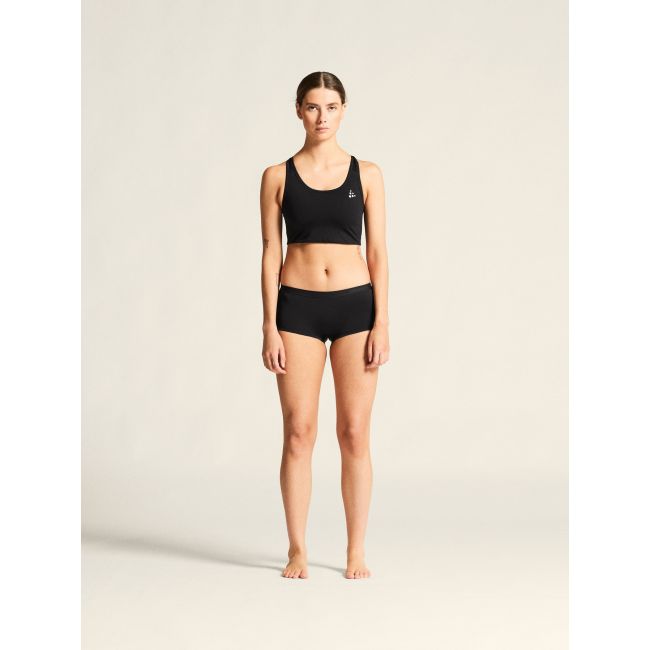 Boxeri sport Craft Active Boxer - negru | lenjerie tehnică
