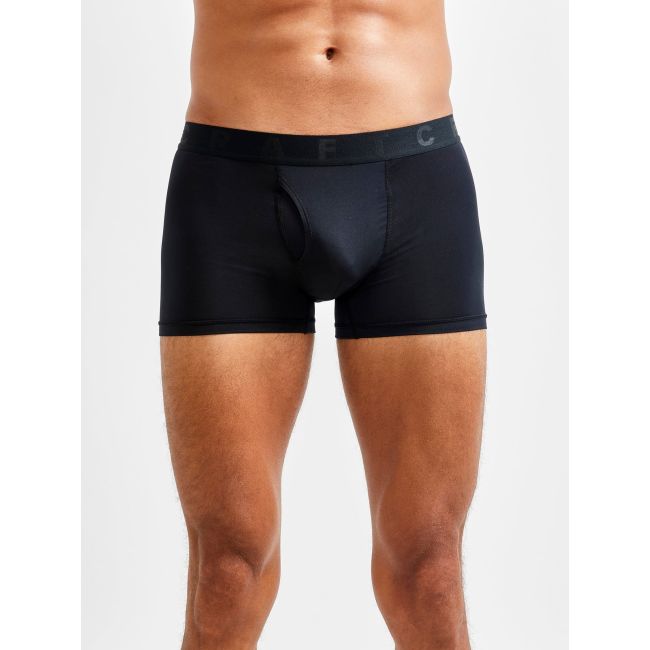Boxeri sport Craft Core Dry Boxer 3-inch - negru | uscare rapidă