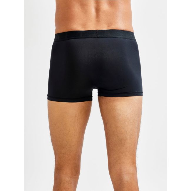 Boxeri sport Craft Core Dry Boxer 3-inch - negru | uscare rapidă