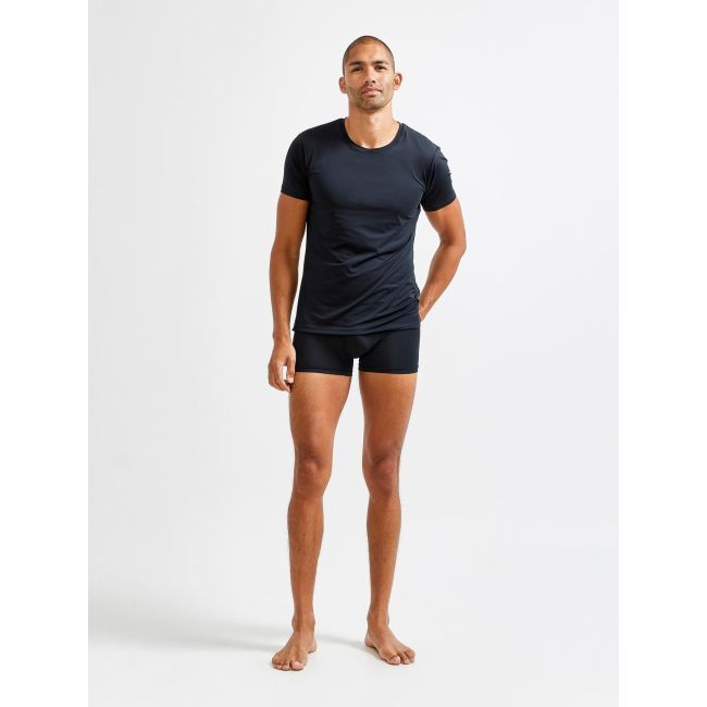 Boxeri sport Craft Core Dry Boxer 3-inch - negru | uscare rapidă