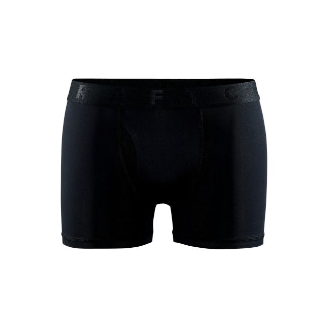 Boxeri sport Craft Core Dry Boxer 3-inch - negru | uscare rapidă