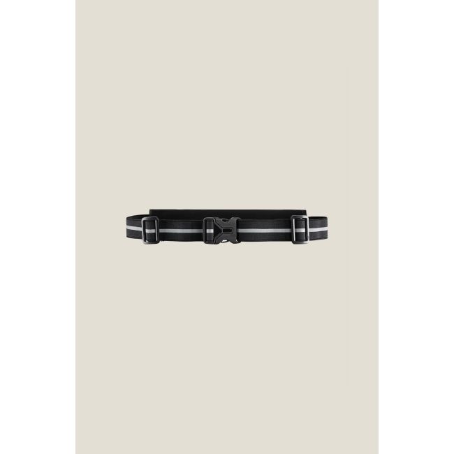 Centură alergare Craft Media Belt - neagră | waterproof, buzunar telefon