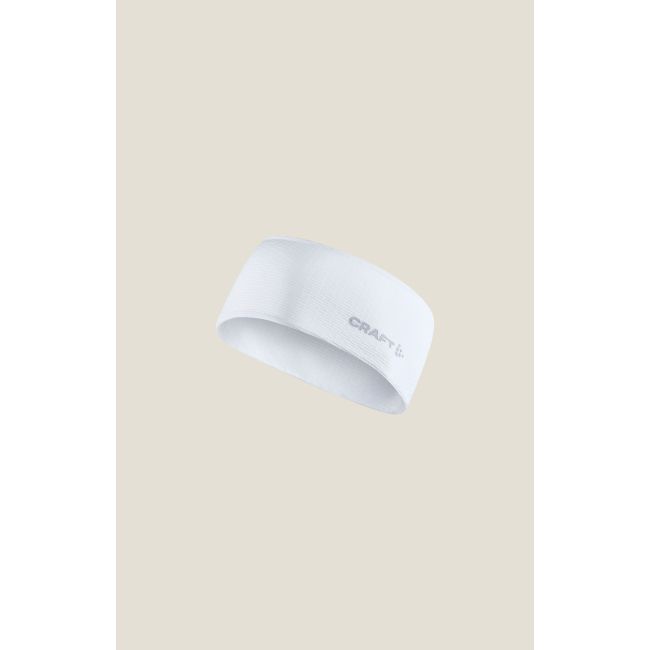 Bentita Craft Mesh Nano Weight Headband - albă | ultrausoară
