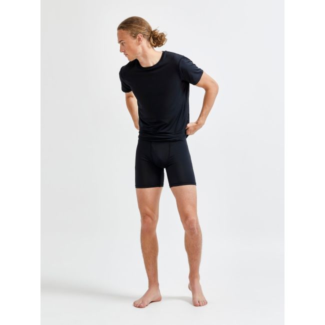 Boxeri sport Craft Core Dry Boxer 6-inch - negru | uscare rapidă