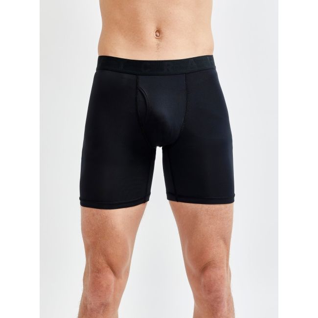 Boxeri sport Craft Core Dry Boxer 6-inch - negru | uscare rapidă
