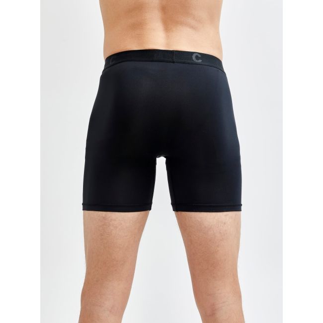 Boxeri sport Craft Core Dry Boxer 6-inch - negru | uscare rapidă