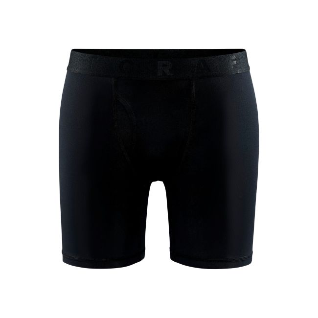 Boxeri sport Craft Core Dry Boxer 6-inch - negru | uscare rapidă