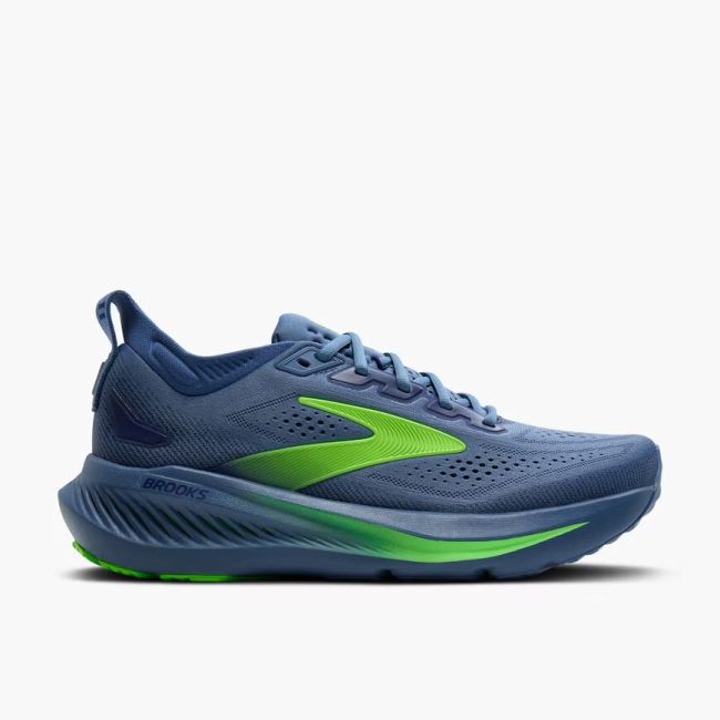Pantofi alergare Brooks Glycerin 23 - albastru | amortizare premium
