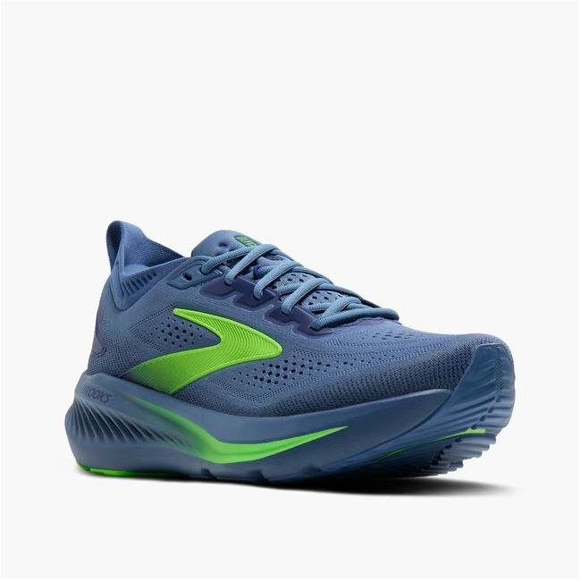 Pantofi alergare Brooks Glycerin 23 - albastru | amortizare premium