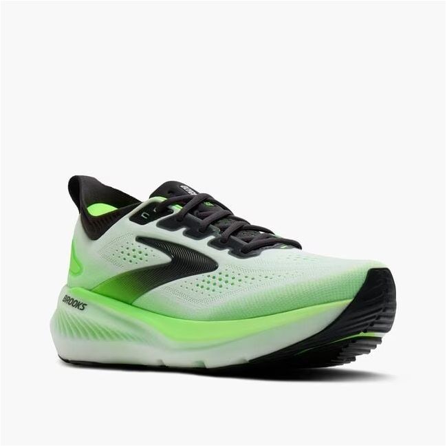 Pantofi alergare Brooks Glycerin 23 - verde | amortizare premium