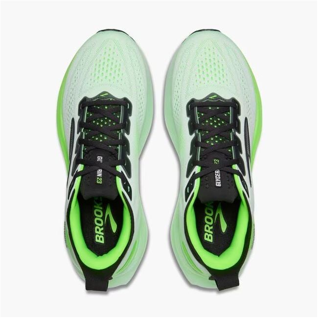 Pantofi alergare Brooks Glycerin 23 - verde | amortizare premium