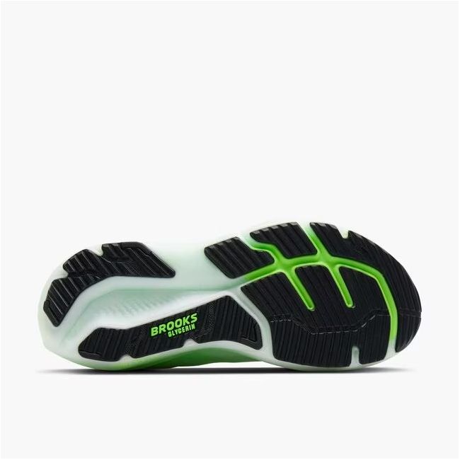 Pantofi alergare Brooks Glycerin 23 - verde | amortizare premium