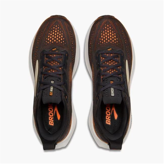 Pantofi alergare Brooks Glycerin 23 - portocaliu | amortizare premium