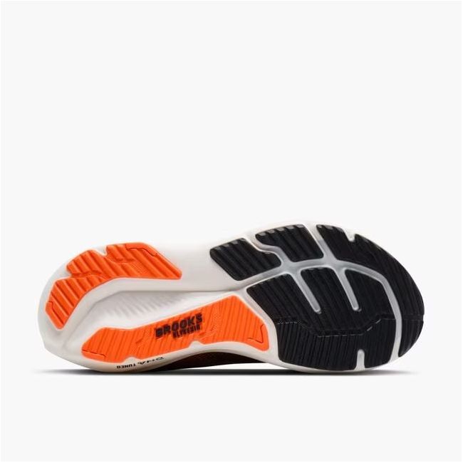 Pantofi alergare Brooks Glycerin 23 - portocaliu | amortizare premium