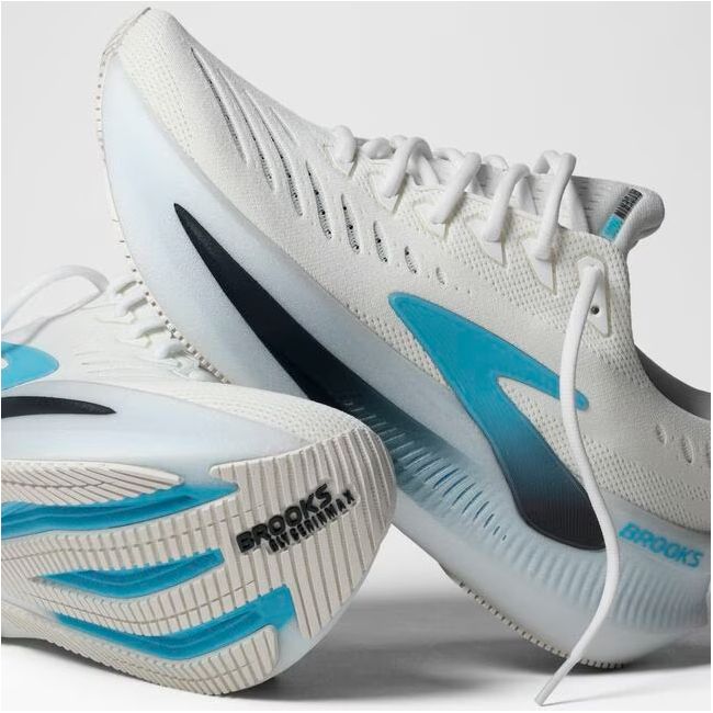 Pantofi alergare Brooks Glycerin Max 2 - albastru | amortizare premium