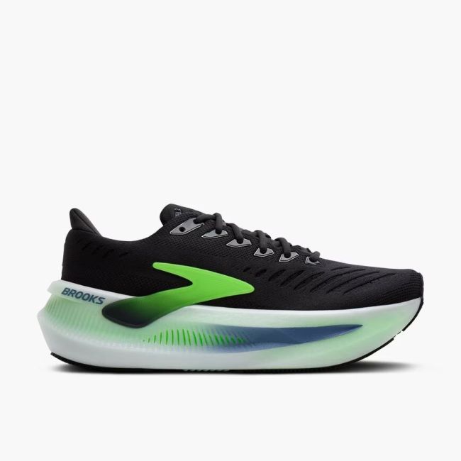 Pantofi alergare Brooks Glycerin Max 2 - verde | amortizare premium