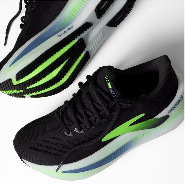 Pantofi alergare Brooks Glycerin Max 2 - verde | amortizare premium