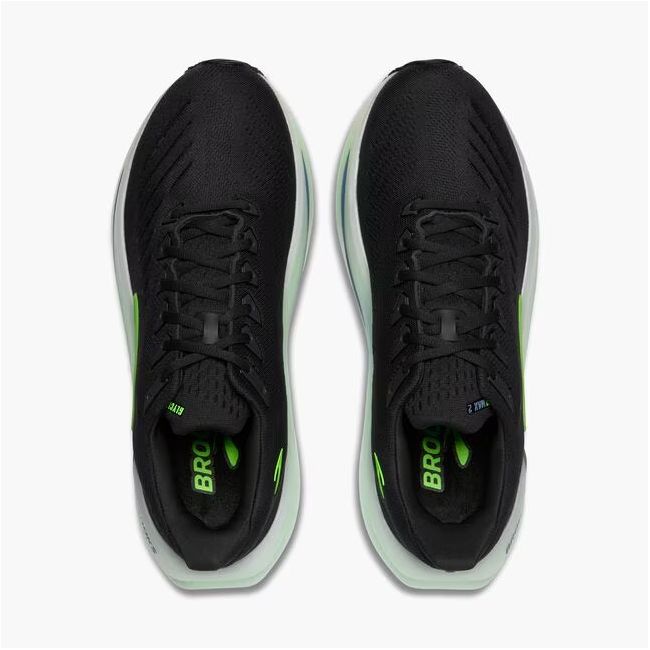 Pantofi alergare Brooks Glycerin Max 2 - verde | amortizare premium