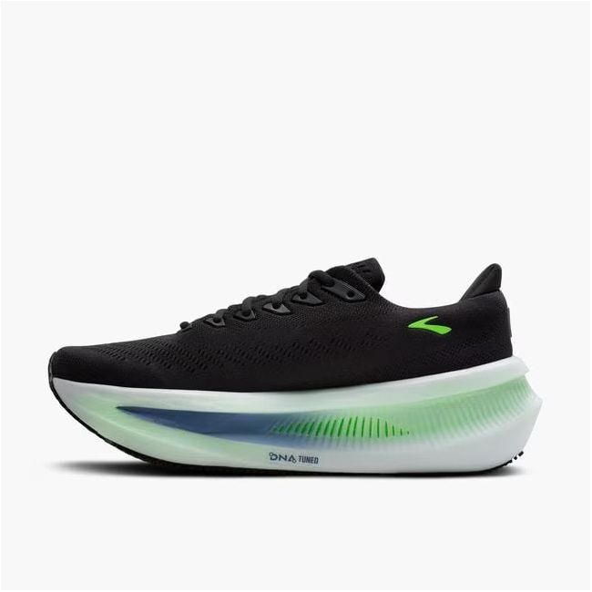 Pantofi alergare Brooks Glycerin Max 2 - verde | amortizare premium