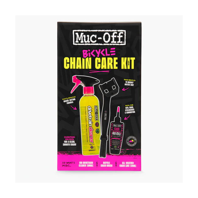 Kit Muc-Off pentru curatat lantul Chain Care Kit