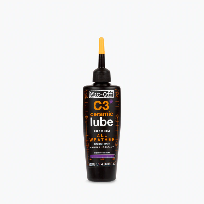Lubrifiant Muc-Off C3 All Weather Ceramic Lube 120ml