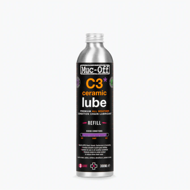 Lubrifiant Muc-Off C3 All Weather Ceramic Lube 300ml
