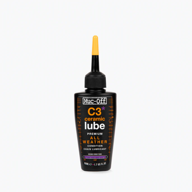 Lubrifiant Muc-Off C3 All Weather Ceramic Lube 50ml
