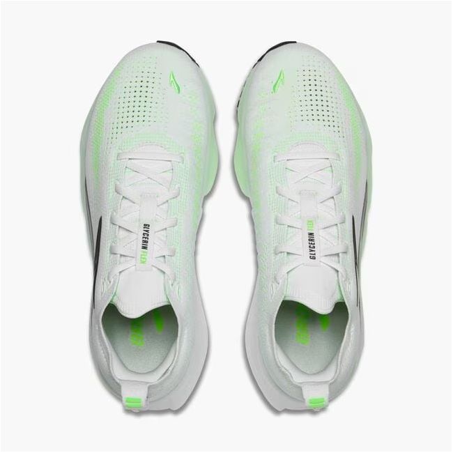 Pantofi alergare Brooks Glycerin Flex - verde | amortizare premium