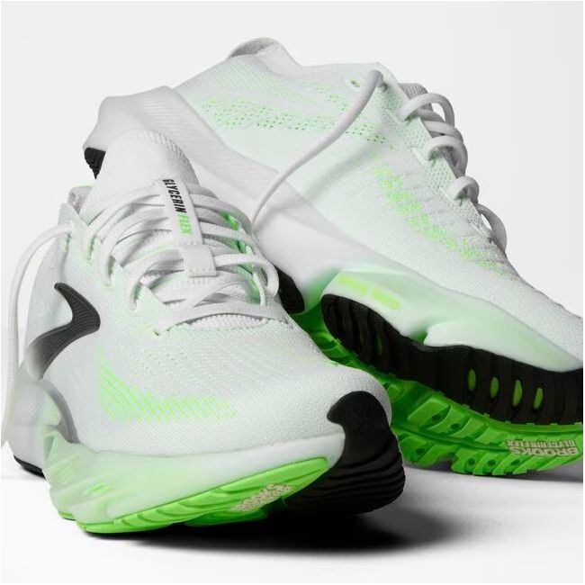 Pantofi alergare Brooks Glycerin Flex - verde | amortizare premium