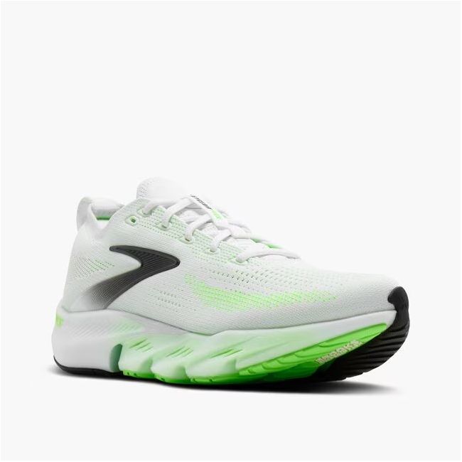 Pantofi alergare Brooks Glycerin Flex - verde | amortizare premium