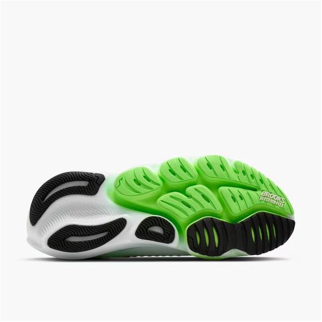 Pantofi alergare Brooks Glycerin Flex - verde | amortizare premium