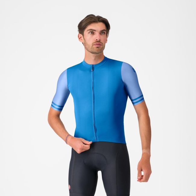 Tricou cu maneca scurta Castelli Prologo Lite 2, pentru barbati, albastru
