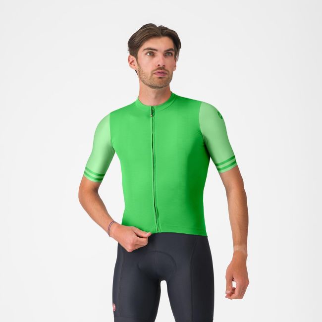 Tricou cu maneca scurta Castelli Prologo Lite 2, pentru barbati, verde