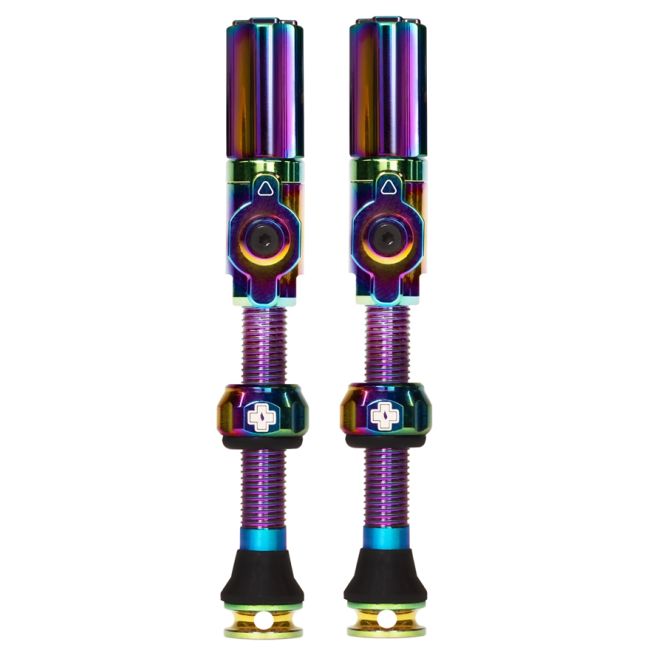 Valve tubeless Muc-Off Tubeless Valves Big Bore Hybrid (Large) Iridescent