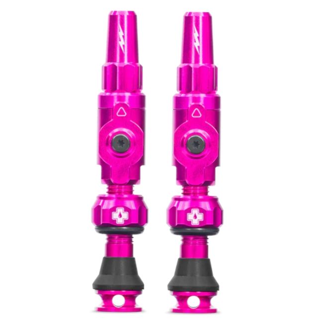 Valve tubeless Muc-Off Tubeless Valves Big Bore Lite (Small) Roz