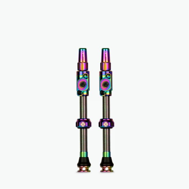 Valve tubeless Muc-Off Tubeless Valves Big Bore Lite XLarge Iridescent