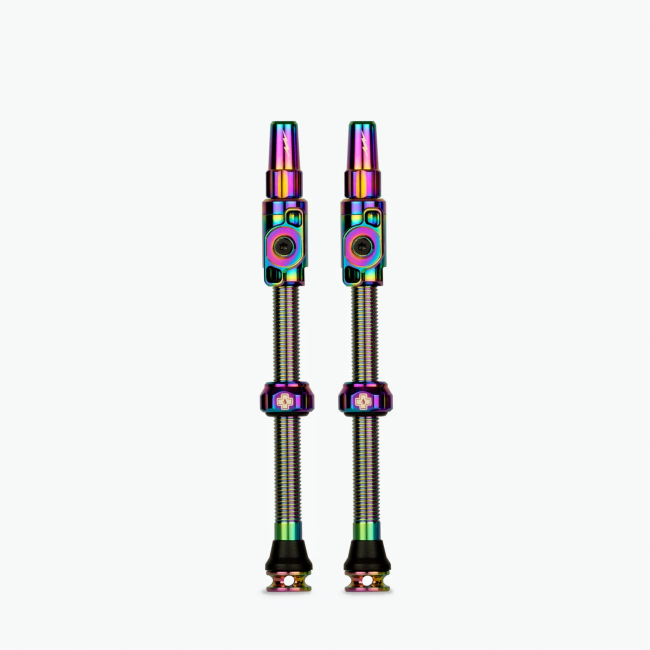 Valve tubeless Muc-Off Tubeless Valves Big Bore Lite XXLarge Iridescent
