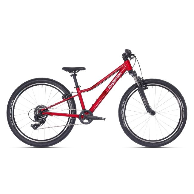 Bicicleta Superior RACER 27 27.5 Gloss Racing Red