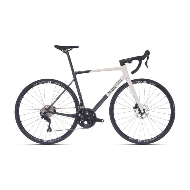 Bicicleta Superior RR 9.4 28 Matte Carbon/White 56cm - (L)
