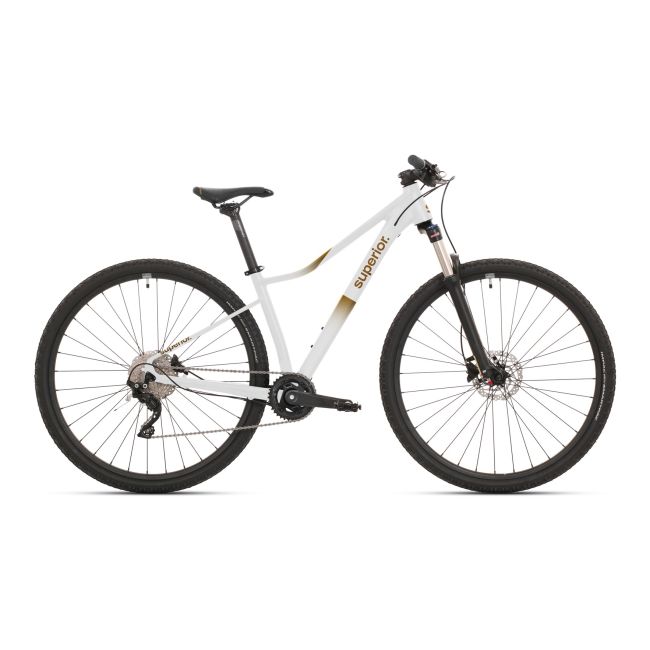 Bicicleta Superior XC 6.0 MS 29 Gloss White/Copper