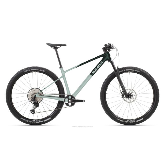 Bicicleta Superior XP 9.2 29 Gloss Petrol/Petrol Grey