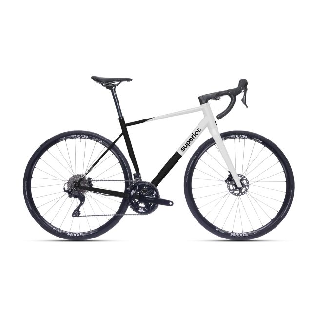 Bicicleta Superior XR 6.5 GF 28 Gloss Black/White