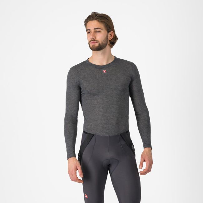 Bluza de corp Castelli Medio Gri