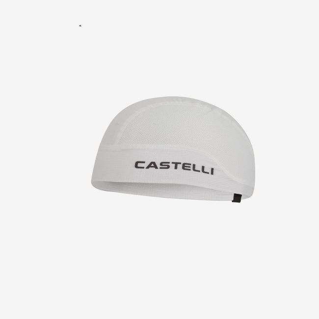 Caciulita Castelli Summer Skullcap, unisex, alb
