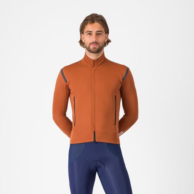 Jacheta Castelli Perfetto RoS 3 Maro Deschis/Negru Reflex