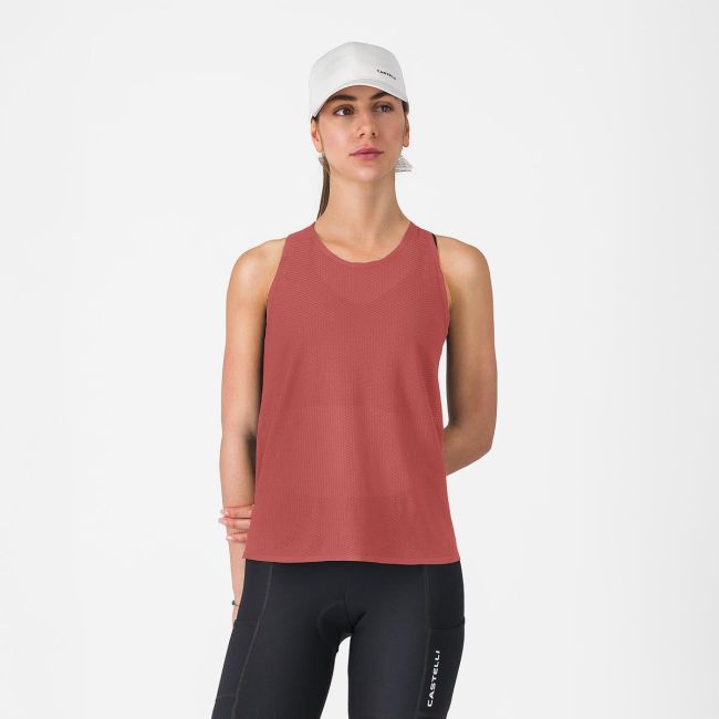 Maiou Castelli Comfort Travel Mesh, pentru femei, roz