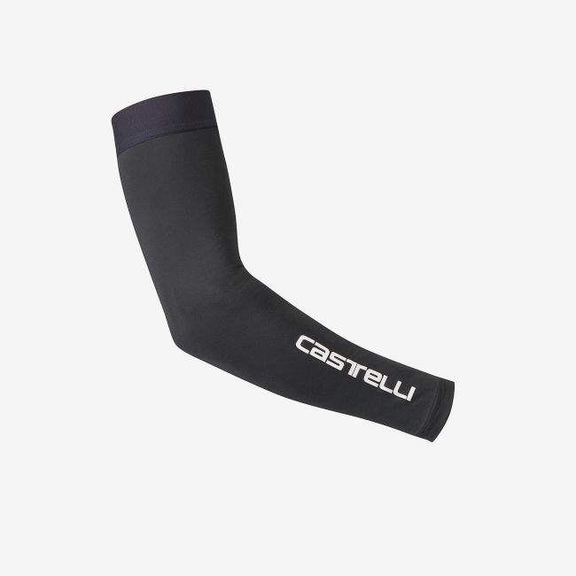 Manecute Castelli UPF 50+ Light 2, unisex, negru