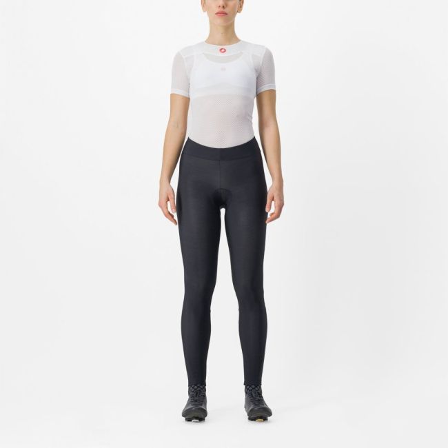 Pantaloni lungi Castelli Entrata W Negri