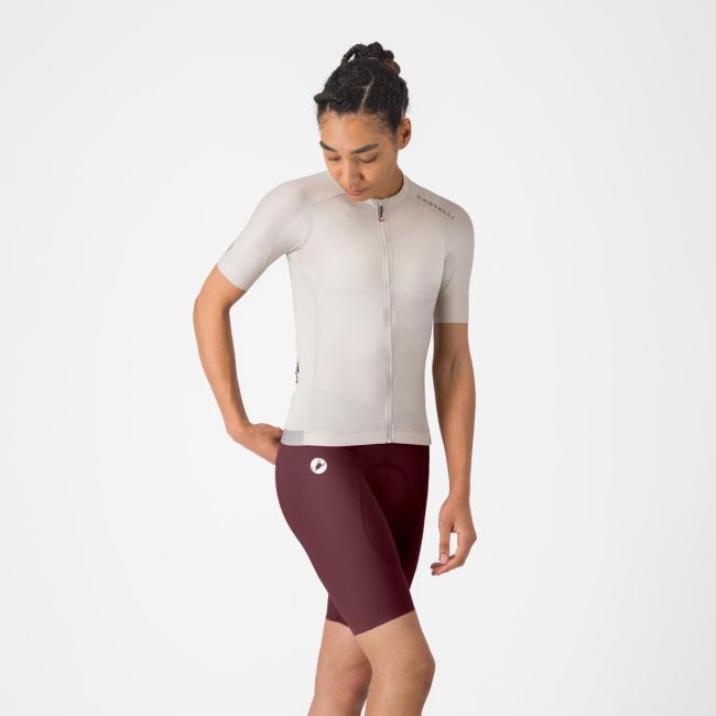 Pantaloni scurti Castelli Espresso 2 W, pentru femei, bordo
