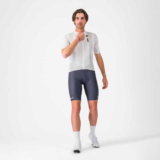 Pantaloni scurti cu bretele Castelli Competizione 2, pentru barbati, albastru twilight